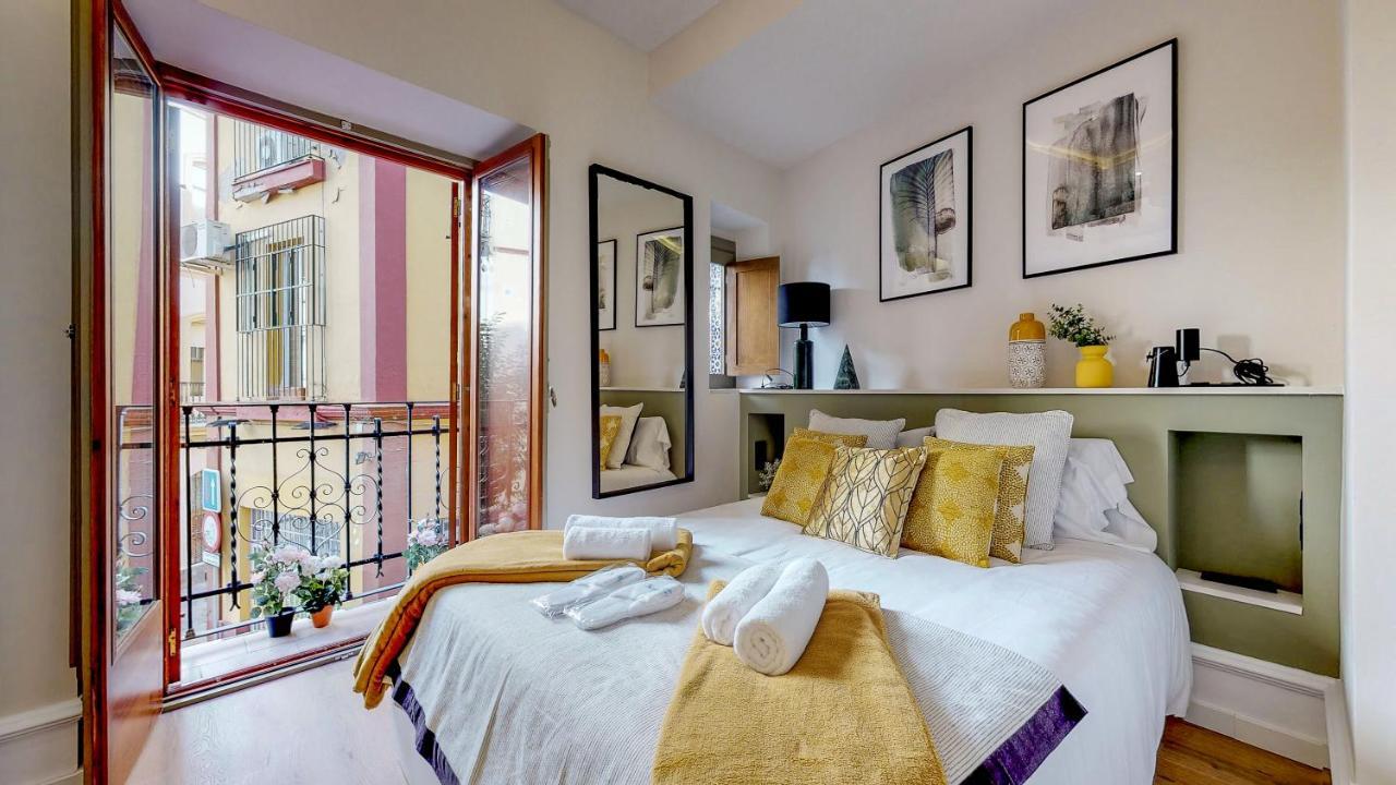 Bright And New- 2Bd 2Bth- Conde De Torrejon Apartment เซบีญา ภายนอก รูปภาพ
