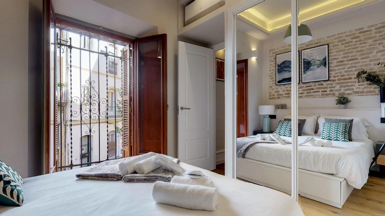 Bright And New- 2Bd 2Bth- Conde De Torrejon Apartment เซบีญา ภายนอก รูปภาพ